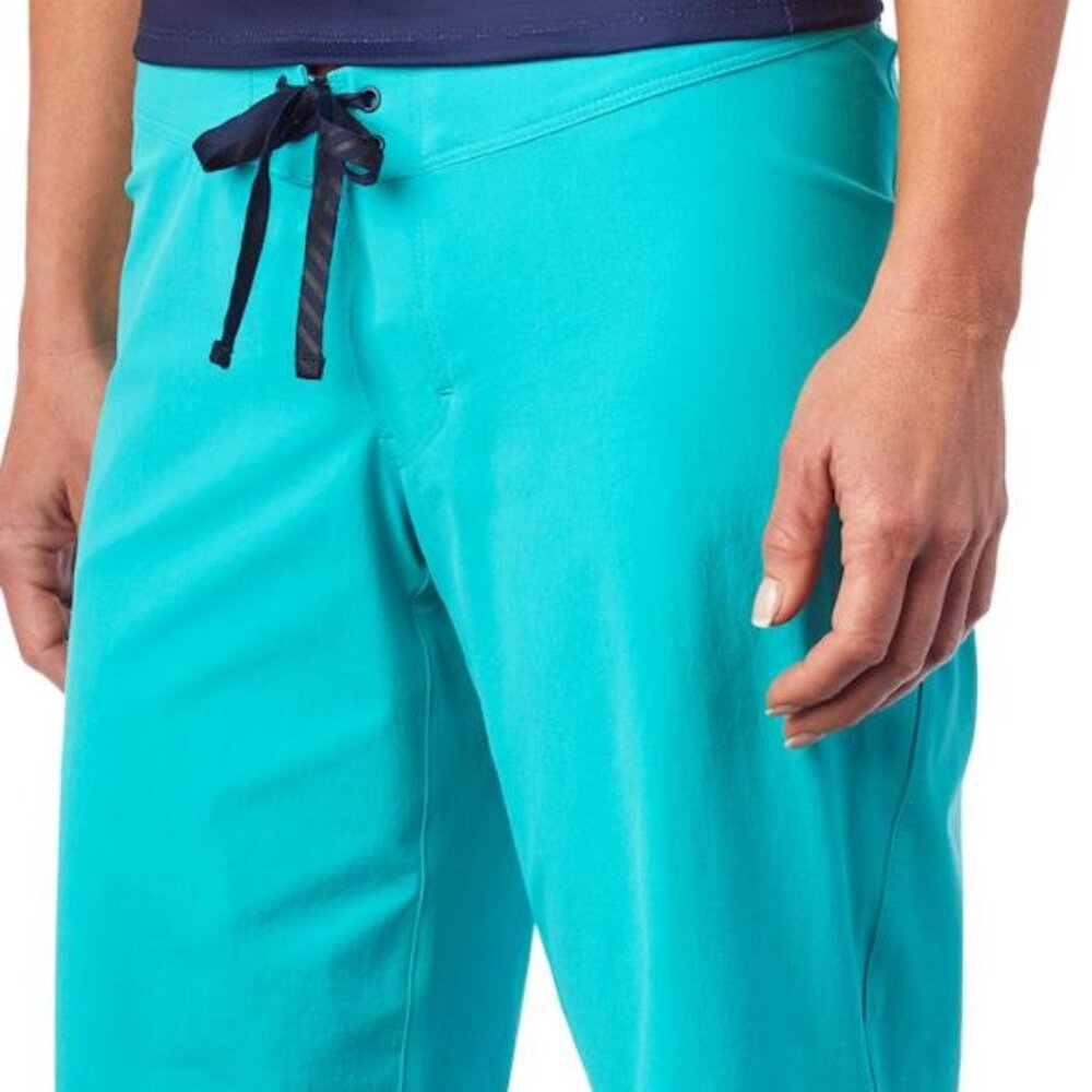 Giro Women's Roust Boardshorts Glacier Blue Size 6 Retail $65 New w/ tags